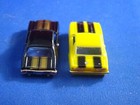  2  Blems  Model Motoring Bodies Only-t-jet Ho Scale Slot Car Aurora Rrr  32