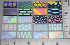 20 Coatings By Sandberg Dichroic Glass Sampler 10 Blk   10 Clear 1 2  X1  90 Coe