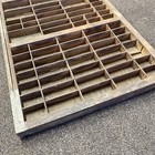 Antique Hamilton Printer s Drawer Letterpress Type Tray Shadowbox Free-freight  