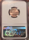 2019-w Lincoln Cent West Point Minted Penny Ngc Ms 69 Rd