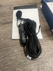 Insignia Lavalier Microphone Ns-dlmic10p Clip-on Mic For Iphone Camera Dslr
