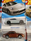 Hot Wheels Porsche Lot 16 Cars Suv 911 Carrera Macan 928s Color Vary Rare Mix