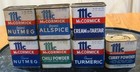 Vintage Spice Tin Lot - 13 - Mccormick And Others