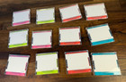 12 Open Unused Maxell Couler Mindiscs 74 Min   80 Min Recordable Minidisc