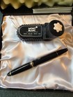 Vintage Mont Blanc Fountain Pen   Ink Well