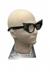 Vintage Rhinestone Cat Eye Glasses
