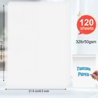 120 Sheets Tracing Paper For Drawing 8 5   x 11    Trace Paper Translucent Vellum   