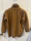 100  Mongolian Cashmere Turtleneck Sweater