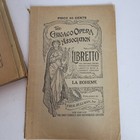 Antique Metropolitan Opera House Grand Librettos Programs guides Lot Of 7