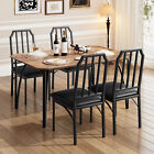 Dining Table Set For 2 4 Kitchen Table Chairs Set Ultra Comfortable Pu Cushion