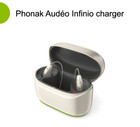 Phonak Audeo Infinio Sphere 90 Devices - New Pair - 1 Right   1 Left - Graphite