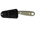 Esee Izula Ii Knife Olive Drab Fixed Blade With Sheath Edc Neck Knife