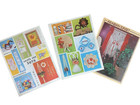 3 Vintage Macrame Pattern Books Knots For Tots Housewarmings Wall Decorating