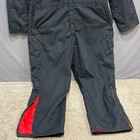 Walls Blizzard Pruf Coveralls Mens Xl Short Black Insulated Work Jumpsuit