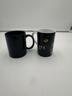 Vintage 1981 Cats The Musical Coffee Mugs Lot Of 2 Broadway Original