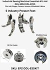 Industrial Sewing Machine Essentials Kit Juki Ddl-5550 Ddl-8700
