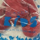 Vintage Heart Teddy Bear  speak To The Heart  Avon New In Bag 12  2001