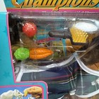 Vtg Empire Grand Champions Feed  n Nuzzle Mare   Foal Playset 1996 50112 Chesnut