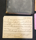 Original Wwi Us Army Air Service Aero Squadrons Roosters Passes Sgt Derhamme