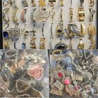 1 2 Pound Vintage-modern Fashion Jewelry Lot All Wear  Mystery Bag