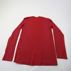  Adidas Techfit Long Sleeve Shirt Men s Red Used Multiple Sizes