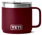 Yeti Rambler 14 Oz Mug W Magslider Lid Nordic Purple Insulated Camp Cup   New