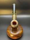 Vintage Unsmoked Nos Chacom Atlas 265 Grey Pot Tobacco Pipe