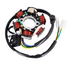 Ignition Stator Magneto 5 Wire Ac 6 Pole Coil For Gy6 125cc 6 Pole Stator-1