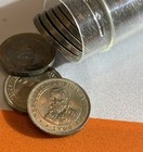1964 Nicaragua 5 Centavos  Beautiful Bu Coins From One Roll Tube