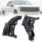 Front Bumper Mounting Plate Bracket Pair Compatible With Ford F-150 2021 2022