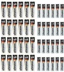 Combo 24x Aa   24x Aaa Energizer Max Alkaline E91 e92 Batteries Made In Usa   