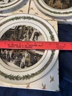 Department 56 Christmas Classic Charles Dickens Collector Plates   3-7    1097