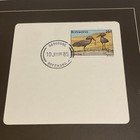 Coin Sets Of All Nations Botswana  Republic Of With Card 1981-1984