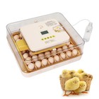 56 Egg Incubator For Hatching Eggs Auto Egg Turning Temp  humidity Control 360  