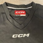 Ccm Hockey Jersey Adult Medium Black 