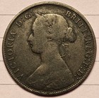 1861 Nova Scotia 1 One Cent