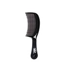 Wetbrush Detangling Comb  Black Metallic Black
