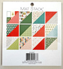 Dcwv Scrapbook Cardstock Doublesided  6 X 6 Christmas Foil Mat Stack 24 Sheets