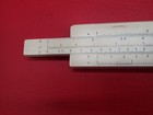 Vintage Universal Frederick Post Co Hemmi Japan Slide Rule 1452w In Leather Case