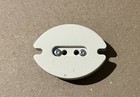 Ceramic Thermocouple Termination Block  Type K - 4 Connections