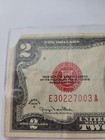 1928 E  2 Legal Tender Red Seal Two Dollar Bill Circulated