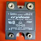  new  Crydom Td2425 Solid State Relay 3-32vdc 24-280vac 25amp