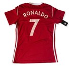 Beckham David  Adidas Jersey  Manchester United  Youth Medium  New tag