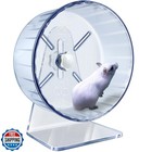 Lazyyzal Silent Hamster Wheel  Super-silent Hamster Exercise Wheels Accessori