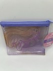 Tangled Flat Vinyl Pouch Rapunzel Disneyland Disneyworld Disney Kingdom Hearts 3