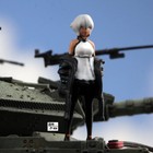 1 72 Mechanical Mecha Girl Pilot Novar 1pcs Soldier Homemade Painting Model