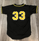 Long Beach State Dirtbags  33 Game Worn Baseball Jersey Lbsu Maxim Athletic L