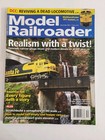 Model Railroader Magazine Lot Of 8 Magazines 