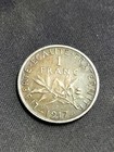 Franc 1917 1 Franc World Silver
