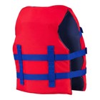 Speedo Youth Swimming Life Jacket Vest Pfd Uscg Approved 8-14 Years Red